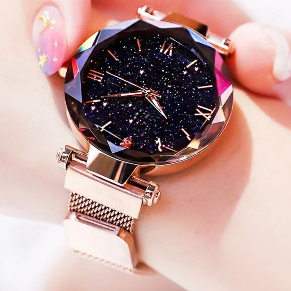 🤍2/$27 NWT Rose Gold Watch